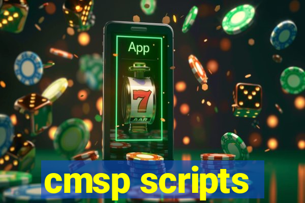 cmsp scripts